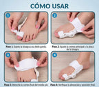 Juanete corrector ortopedico ajustable