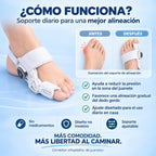 Juanete corrector ortopedico ajustable